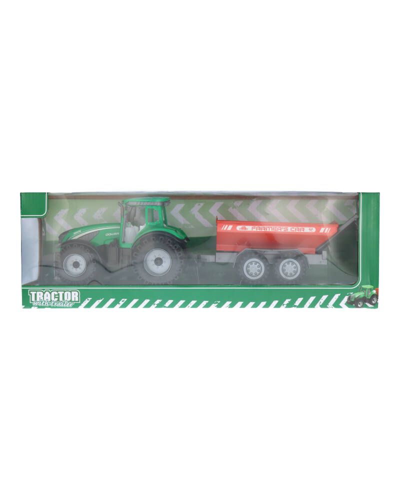 Excellent Houseware Traktor Med Henger