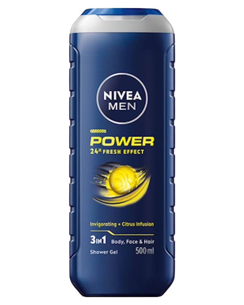 Nivea Men Power Fresh Shower Gel 500 ml