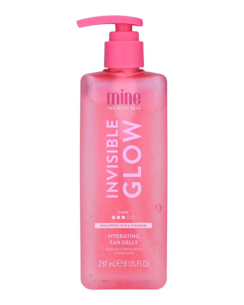 Minetan - Invisible Glow 237 ml - DARK TAN GELLY