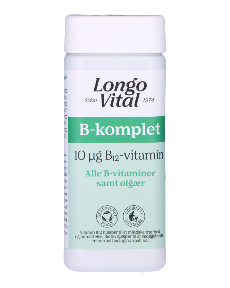 Longo B Complete   180 stk.