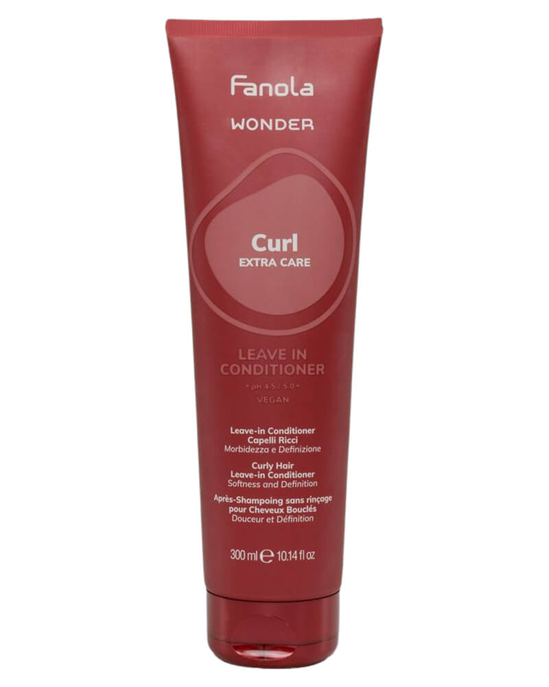 Fanola Wonder Curl Extra Care Leave-In Conditioner 300 ml