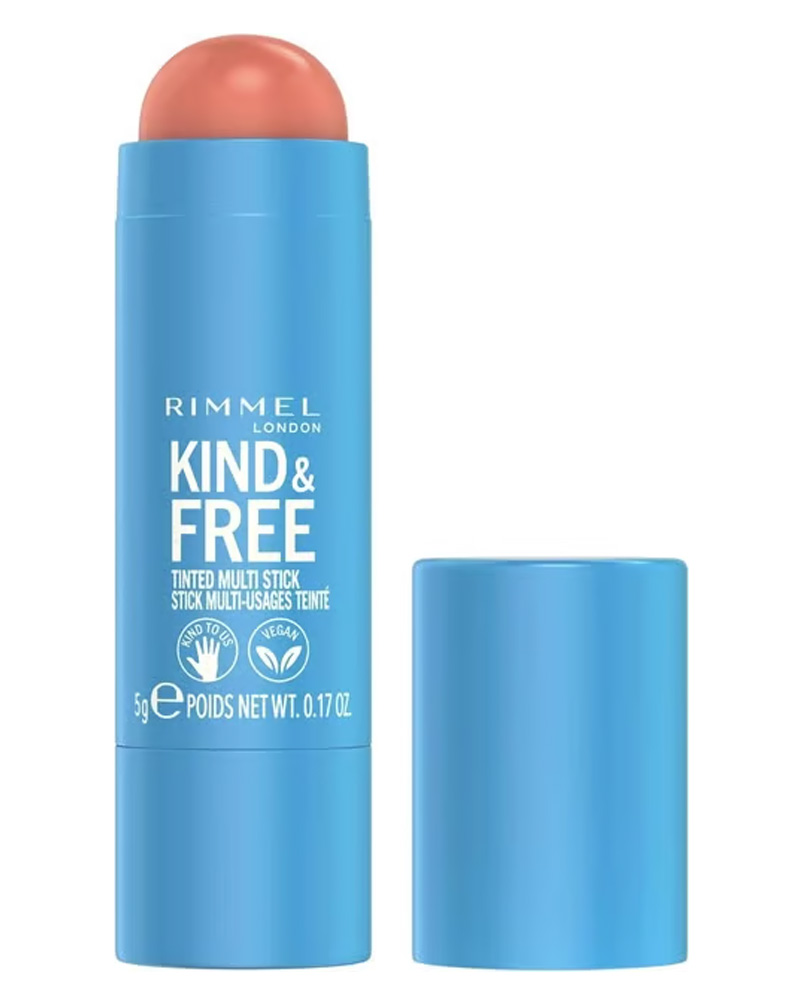 Rimmel London Kind & Free Multi Stick 002 Peachy Cheeks 5 g