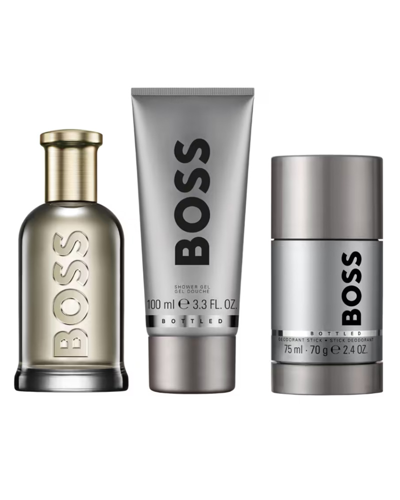 Hugo Boss Men's Boss Bottled EDP Gift Set 100 ml