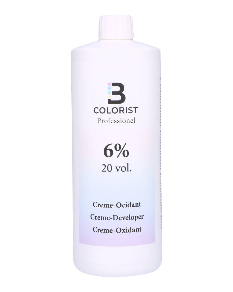 BColorist 6% 20 Vol Creme-Developer 1000 ml