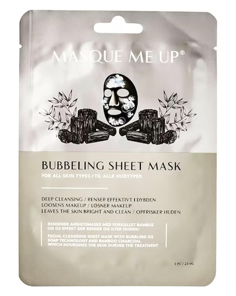 Masque Me Up Bubbling Sheet Mask 25 ml