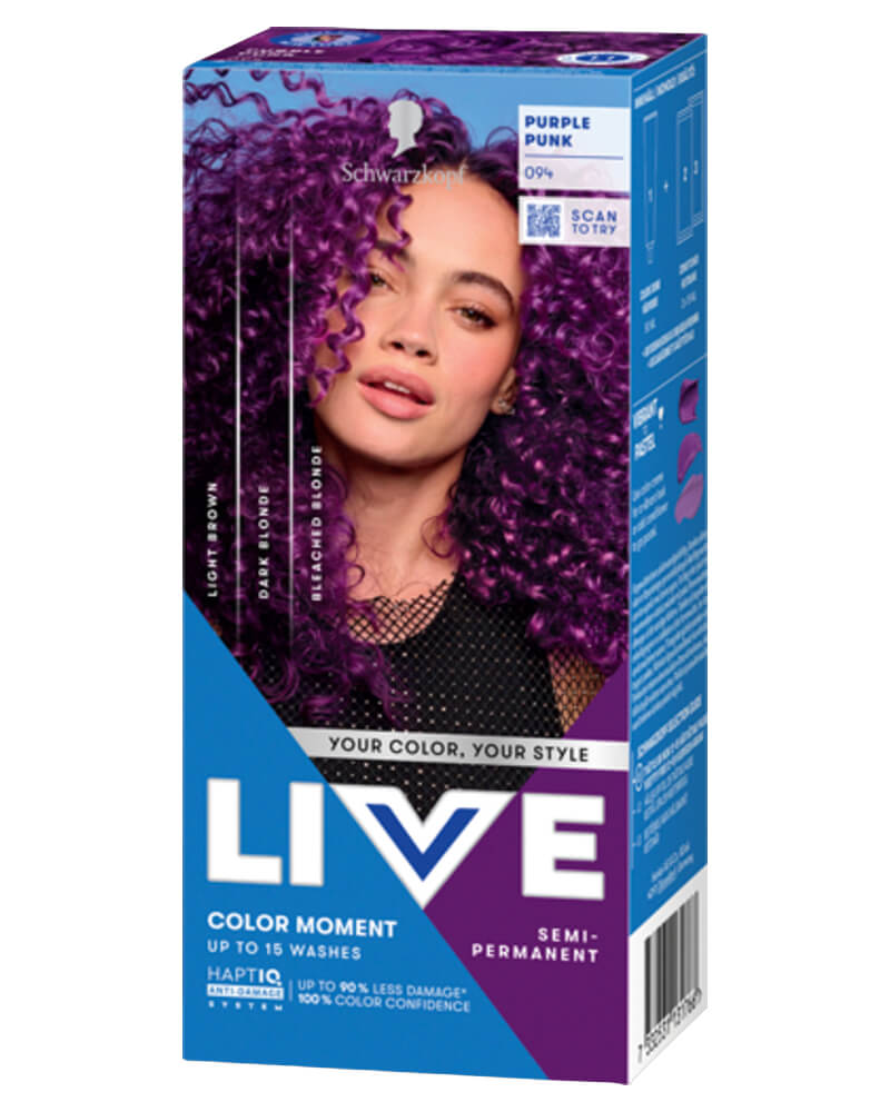 Schwarzkopf Live Intense Purple Punk 094 50 ml