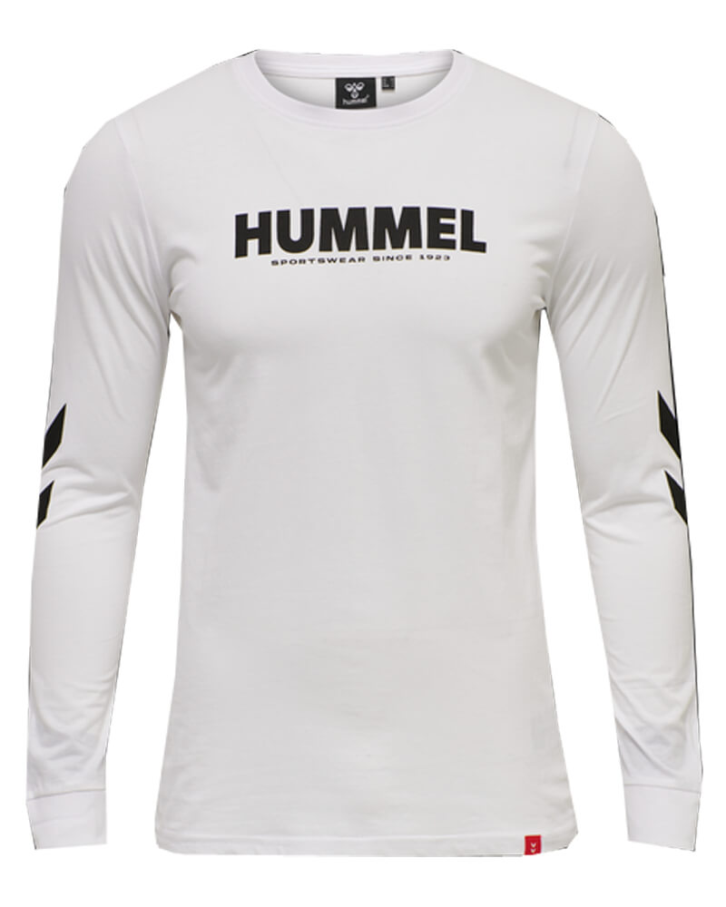 Hummel Hmllegacy T-shirt White Size XS