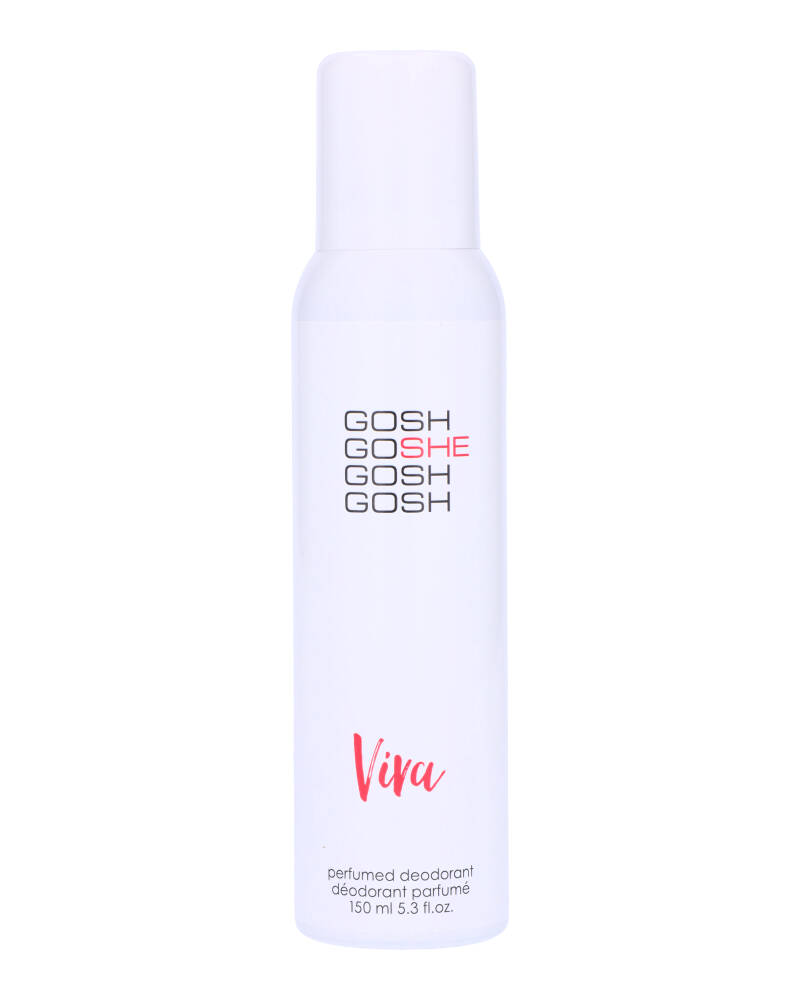 Gosh, She Viva, White Musk, Anti-Perspirant, Deodorant Spray, For Women, 150 ml