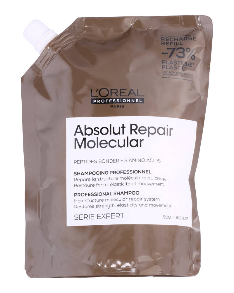 Absolut Repair Molecular Shampoo Refill - 500 ml Refill