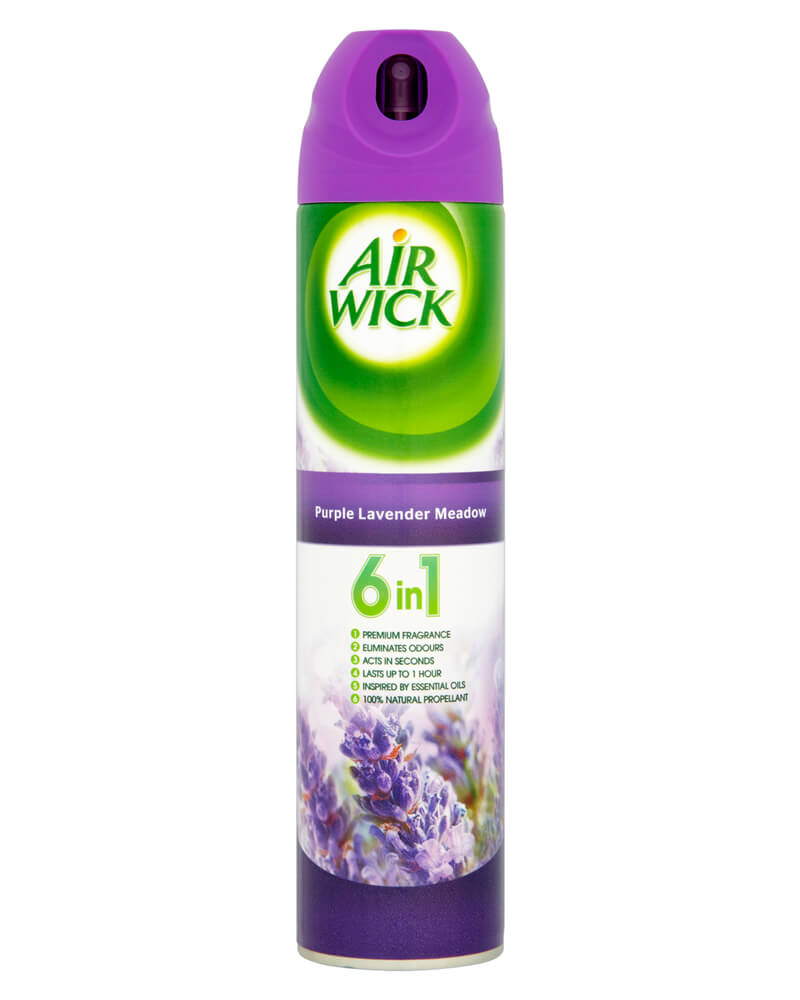 Bilde av Air Wick 6in1 Air Freshener Purple Lavender Meadow 240 Ml