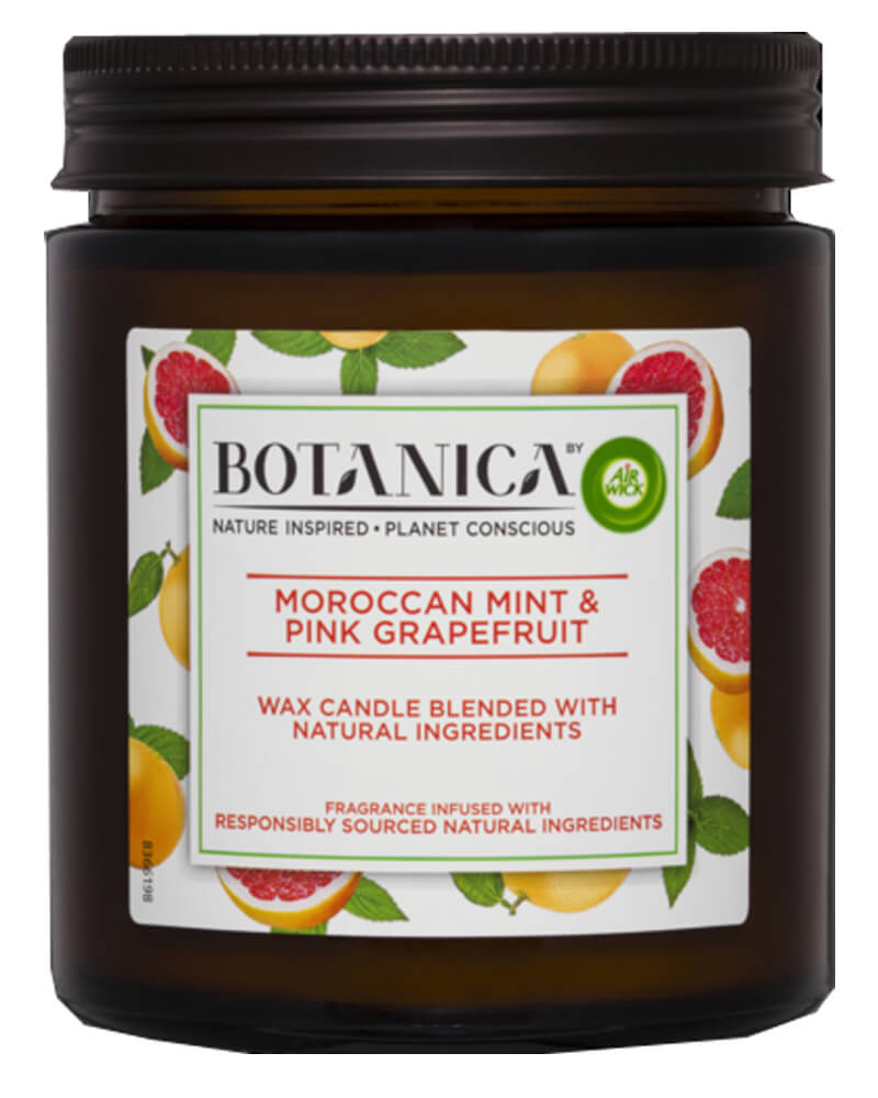 Bilde av Air Wick Botanica Moroccan Mint & Pink Grapefruit Candle 250 G