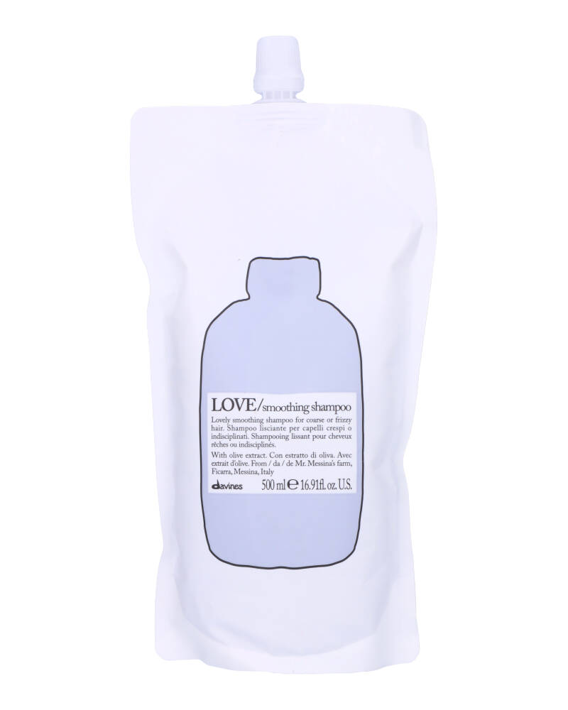 Davines Essential Haircare Love Smooth Shampoo Refill 500 ml