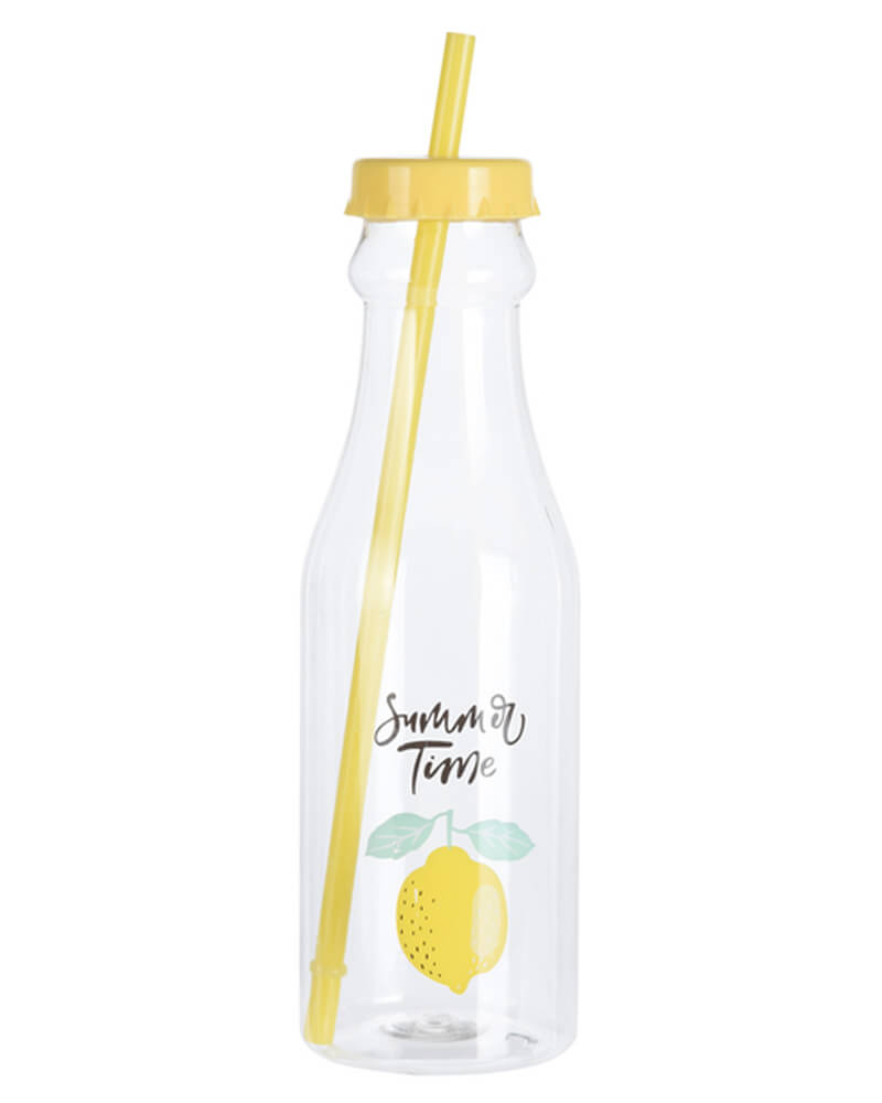 Excellent Houseware Drinking Bottle Summer Time 650 ml