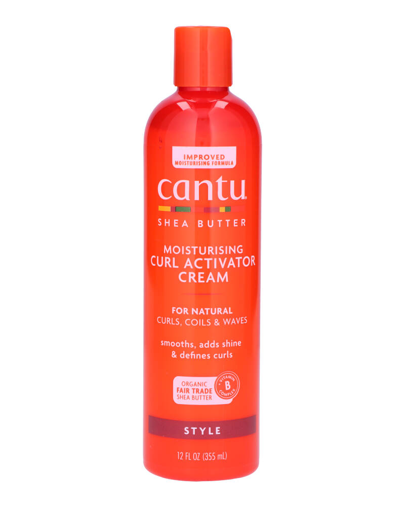 Cantu Shea Butter For Natural Hair Moisturizing Curl Activator Cr