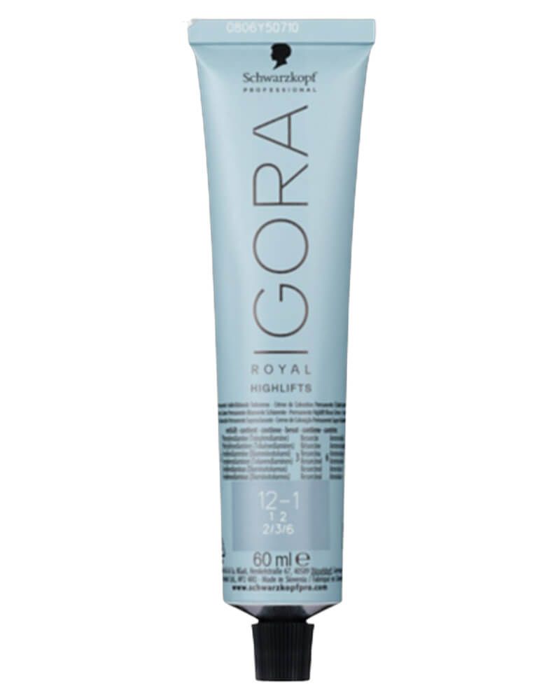 Schwarzkopf IGORA ROYAL Highlifts 12-1 Special Blonde Cendré 60 ml