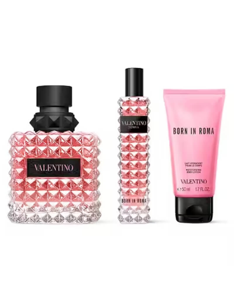Valentino Donna Born I Roma EDP Gift Box 115 ml 3 stk.