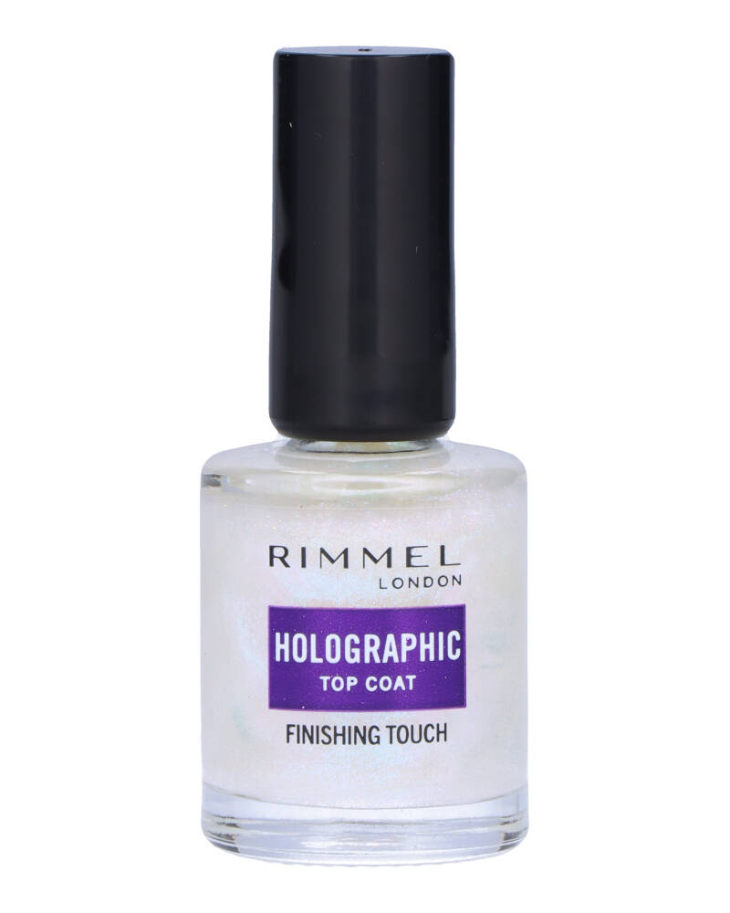 Rimmel London Holographic Nail Polish Top Coat 12 ml