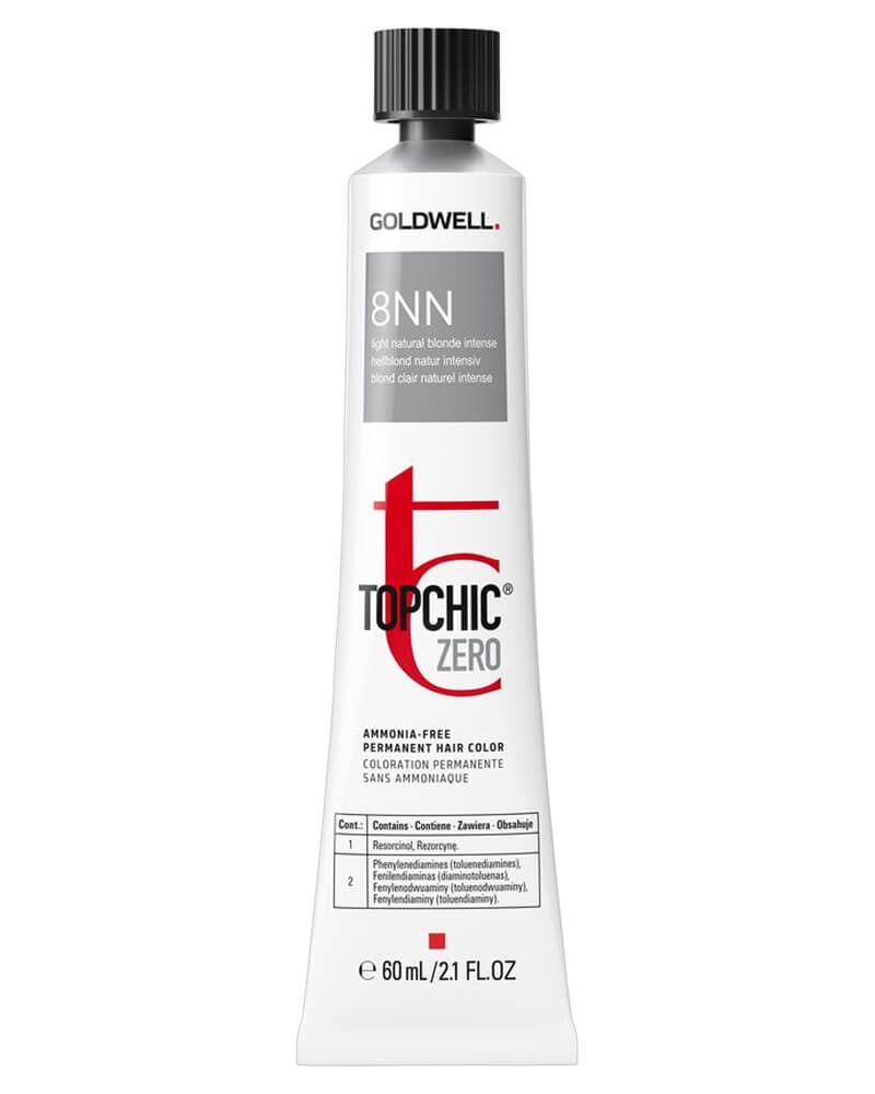 Goldwell Topchic Zero 8NN Light Blonde Extra 60 ml