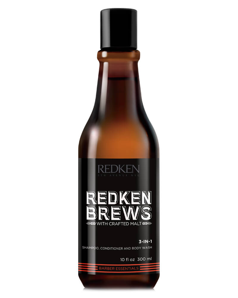 Brews 3-In-1 Shampoo 300ml