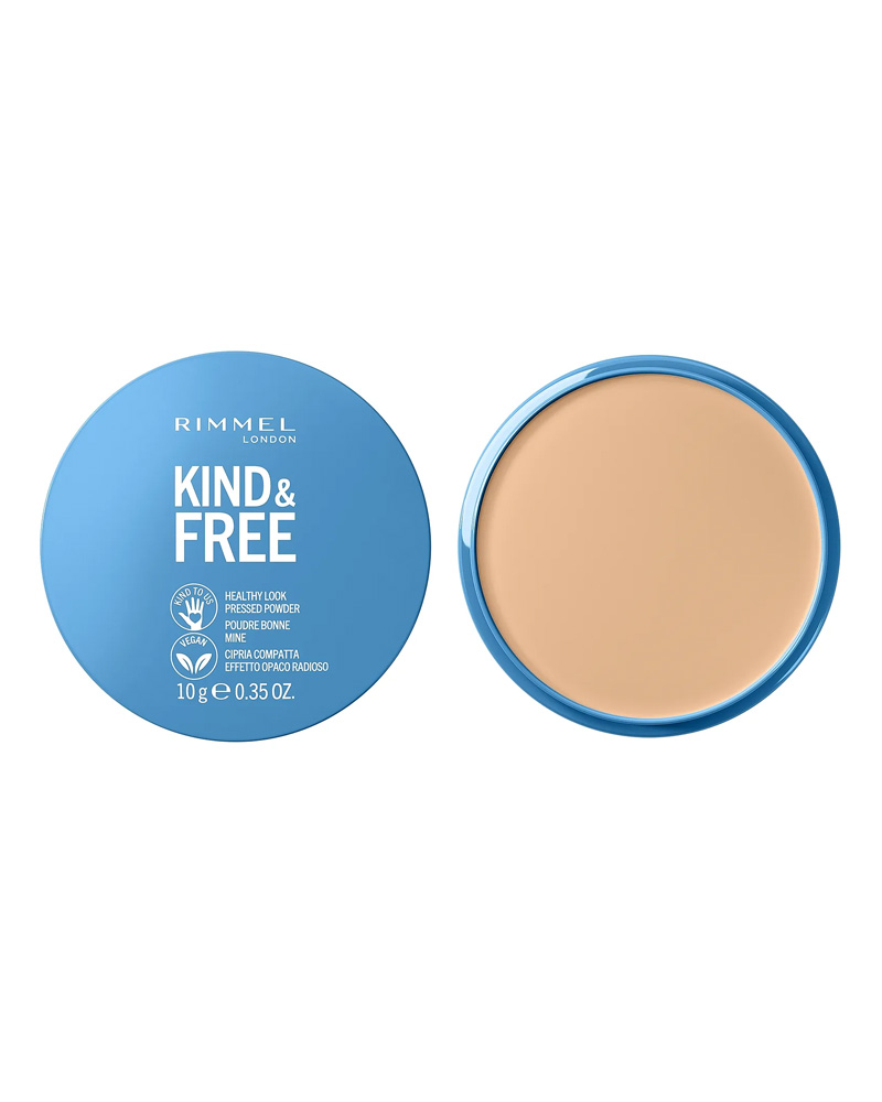 Rimmel London Kind & Free Powder 010 Fair 10 g