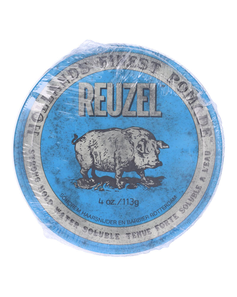 REUZEL - Blue Strong Hold Sheen Pomade 113 ml