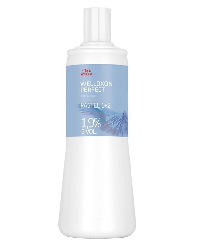 Wella Welloxon Perfect Beize Pastel 1+2 1,9% -500 ML 500 ml