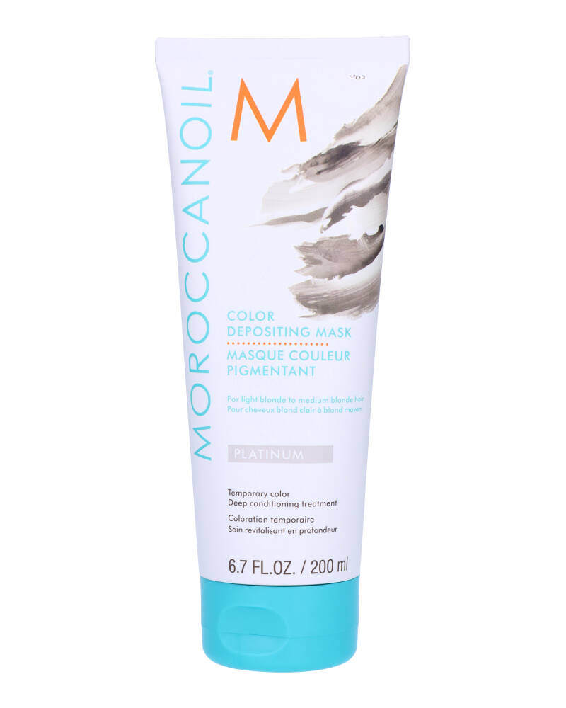 Moroccanoil Color Depositing Mask Platinum 200ml