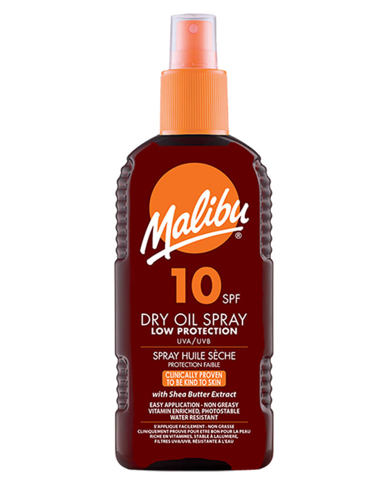 Malibu Dry Oil Sun Spray SPF 10 100 ml