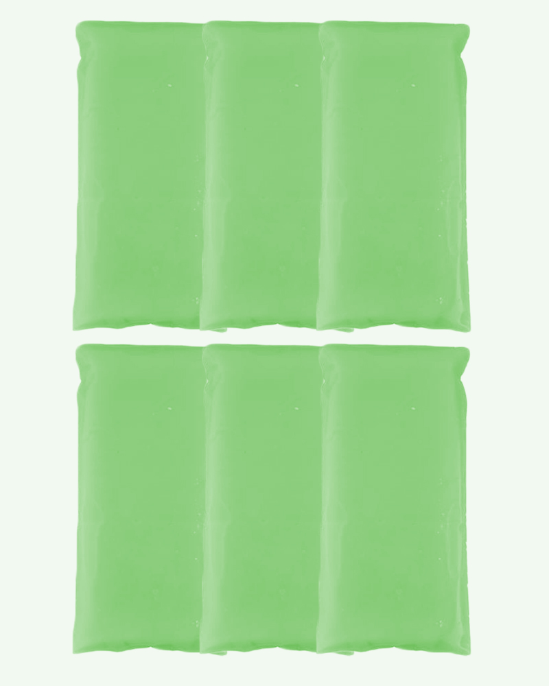 Sibel Paraffin Aloe Vera Ref. P000317 500 g 6 stk.