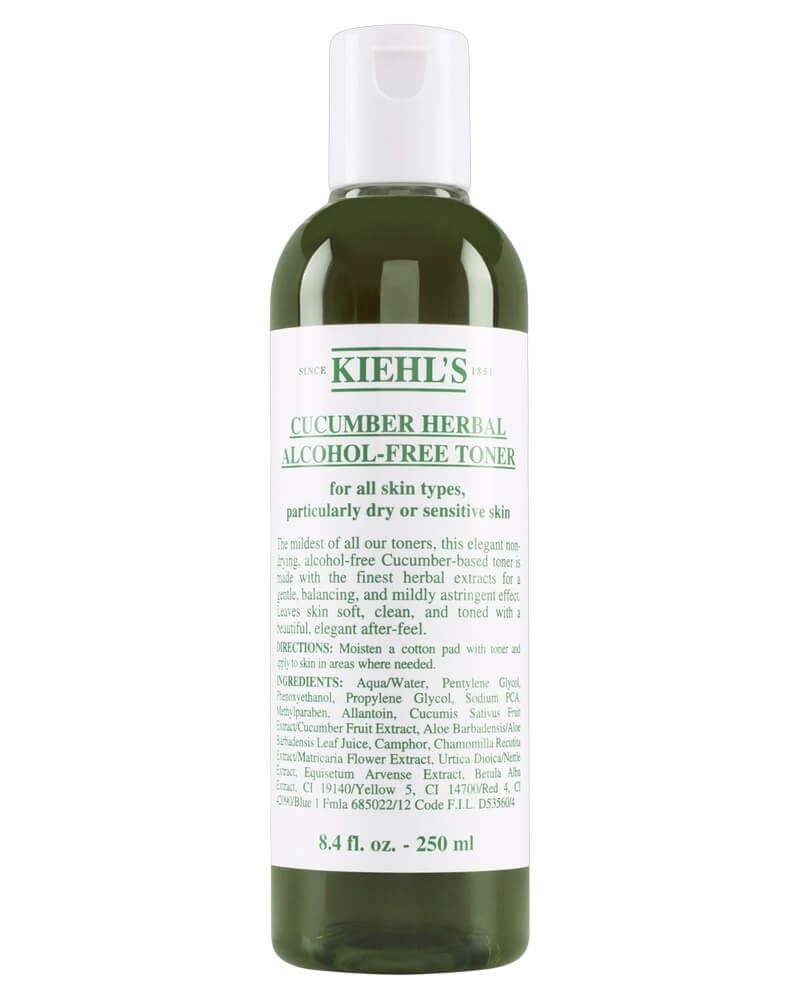 Kiehl's Cucumber Herbal Alcohol‑Free Toner 250 ml