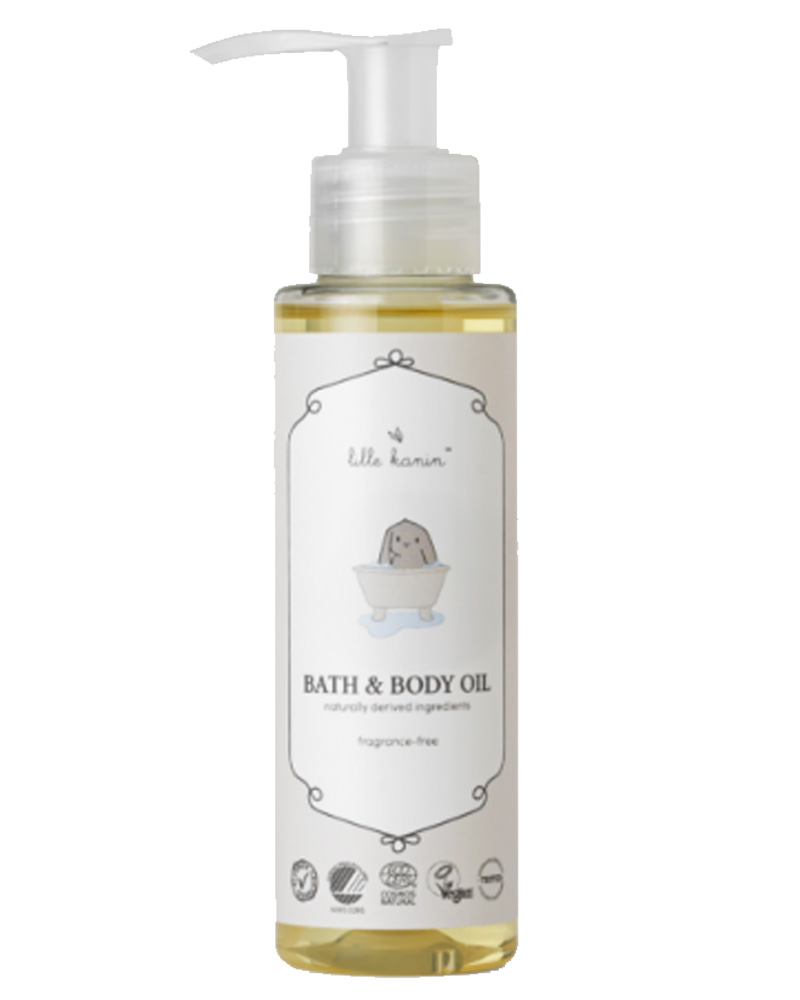 Lille Kanin Bath & Baby Oil 100 ml