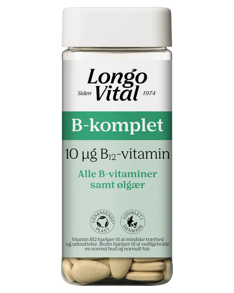 Longo B Complete 180 stk.
