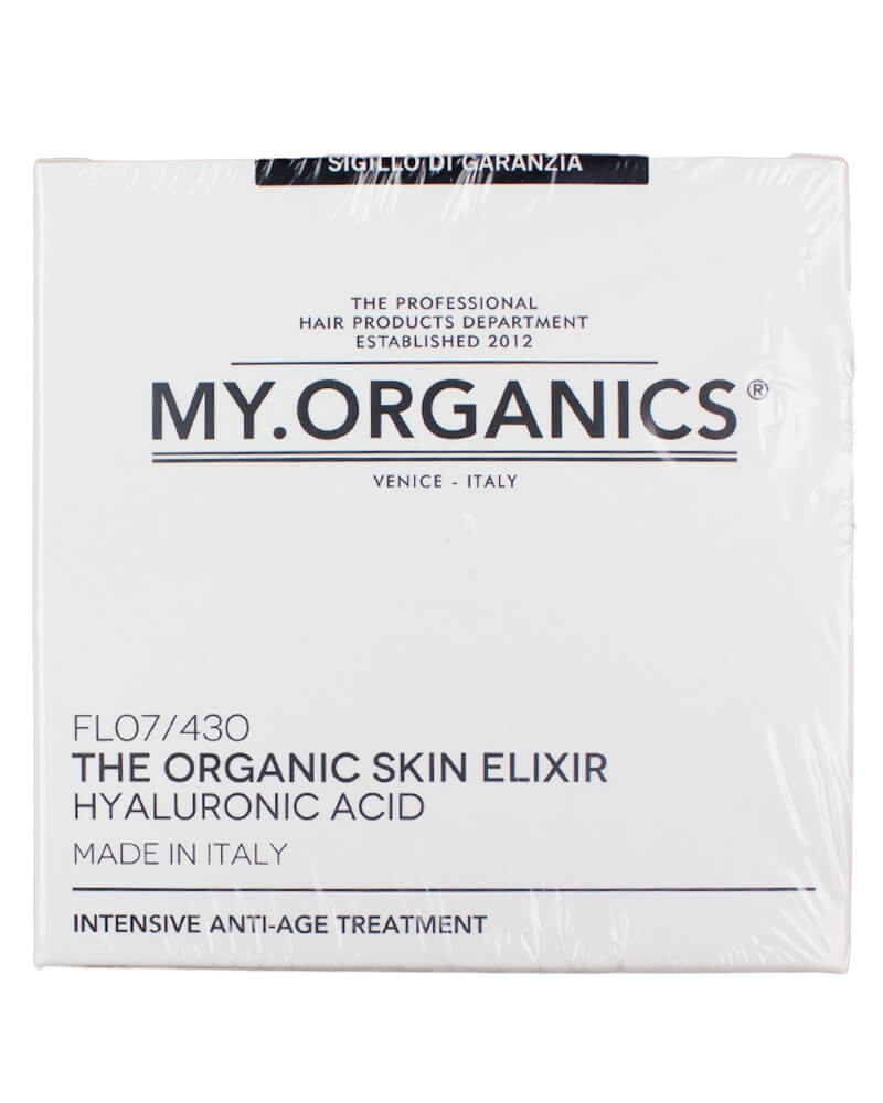 My.Organics The Organic Skin Elixir Hyaluronic Acid 6 ml 6 stk.