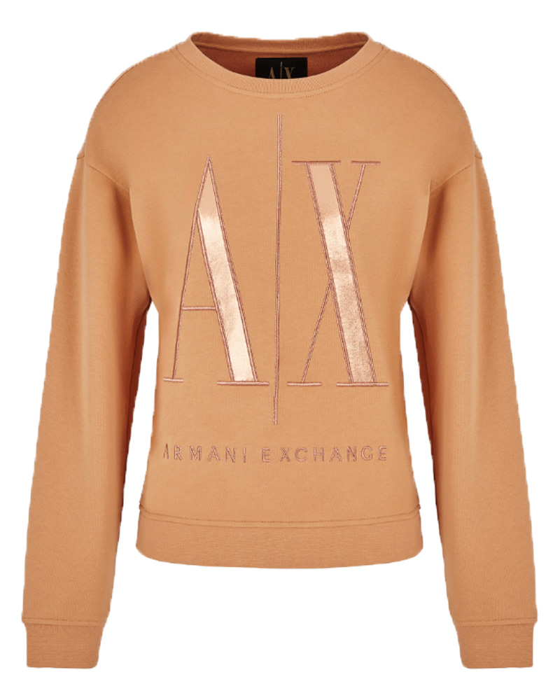 Exchange Woman Sweatshirt Whisky Str. XL