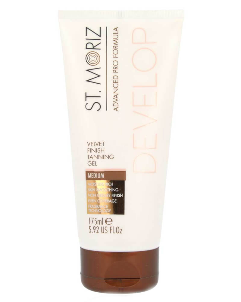 St. Moriz Advanced Velvet Finish Tanning Gel Medium (Outlet) 175 ml