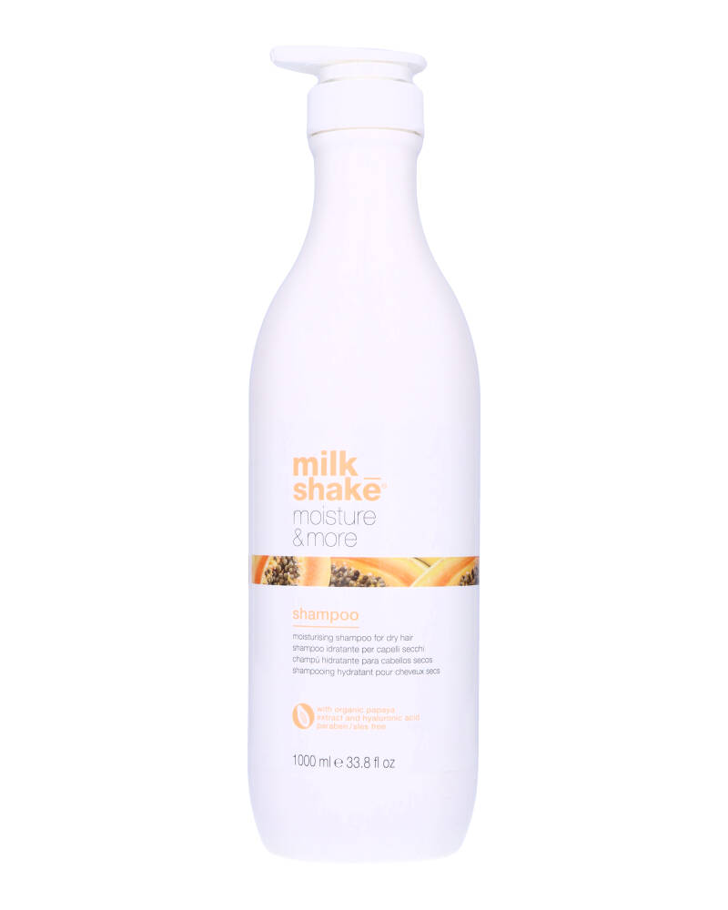 milk_shake - Moisture&More Shampoo 1000 ml