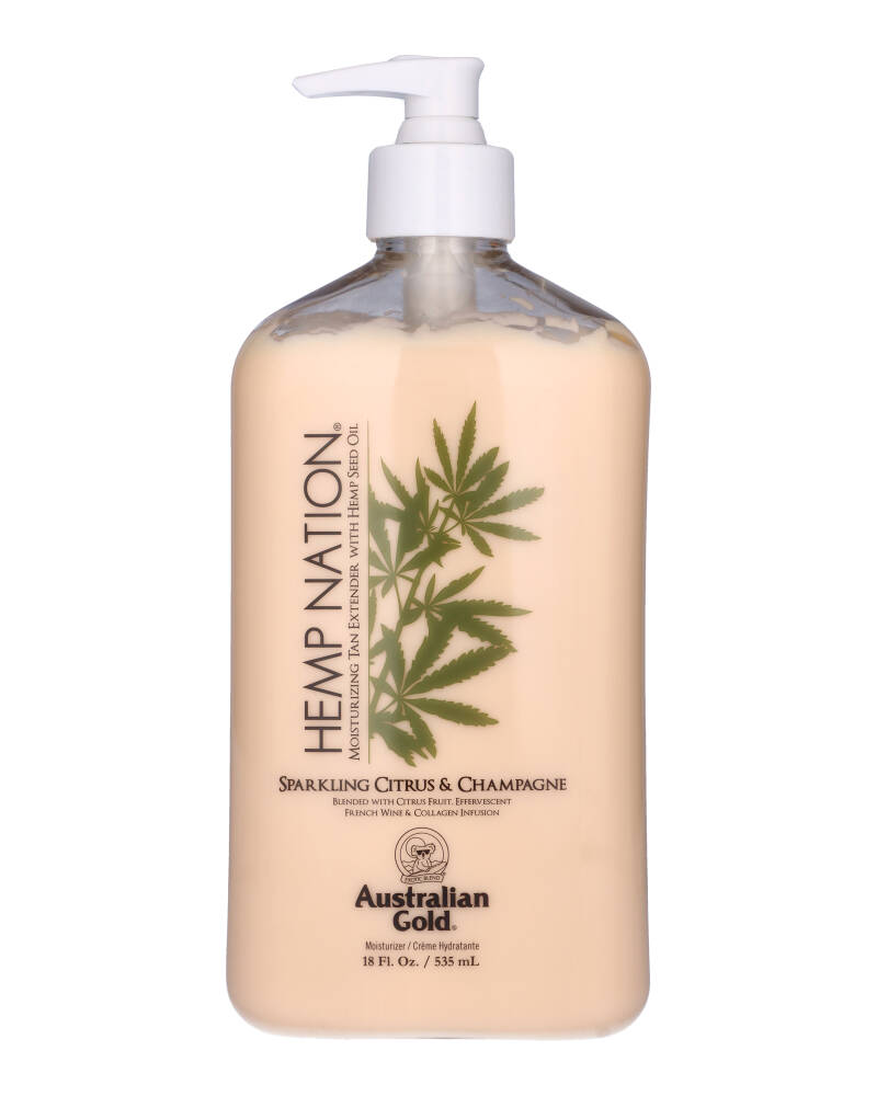 Hemp Nation Sparkling Citrus & Champagne Moisturizer 535 ml