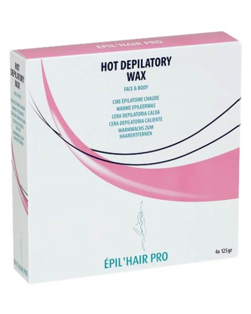 Sibel Hot Depilatory Wax Face And Body - Art 7410314 125 g 4 stk.