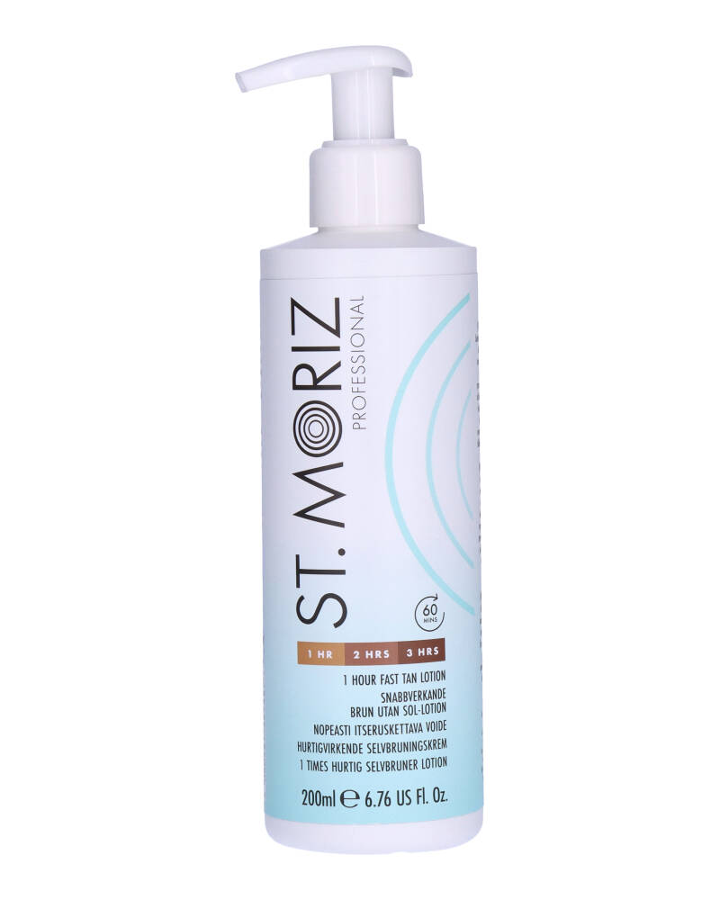 Proffesional 1 Hour Fast Tan Lotion 200ml
