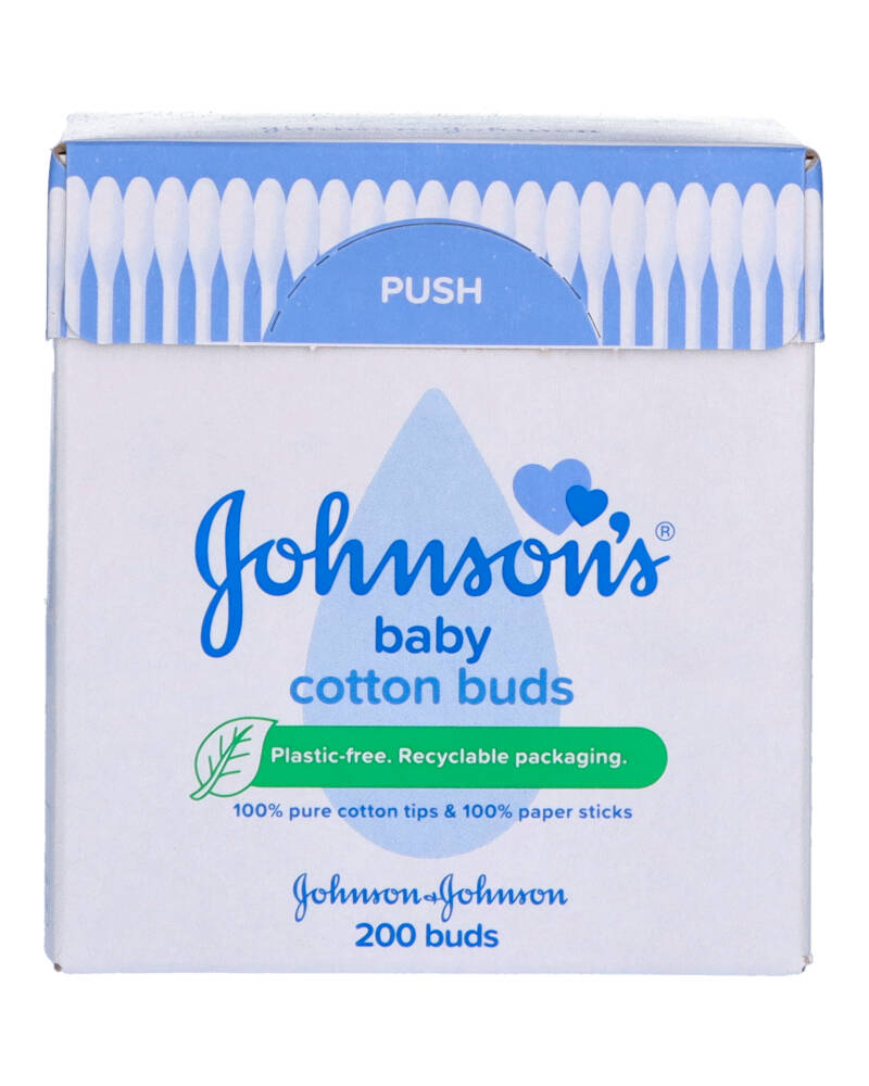 Johnsons Cotton Buds 200 stk.