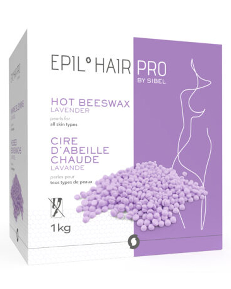 Sibel Hot Beeswax Pearls Lavender - Art 74100445 1000 g