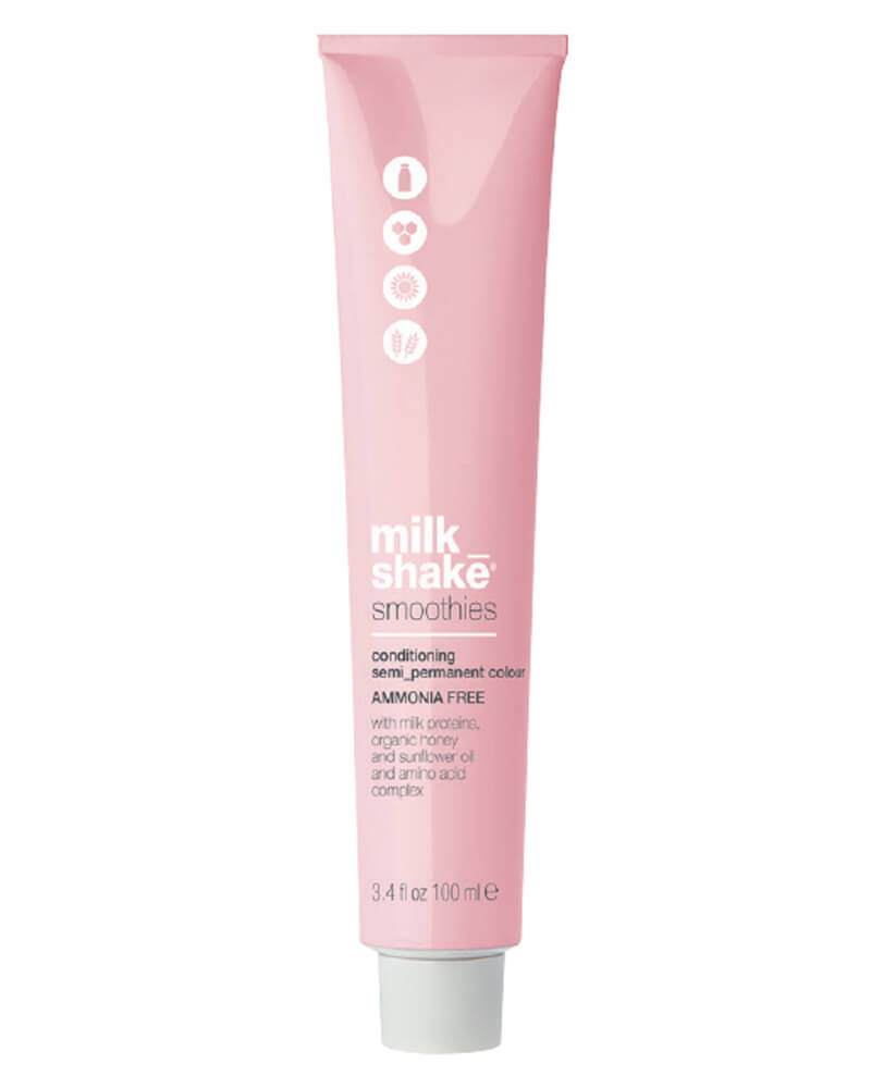 Semi-permanent fargestoff Milk Shake Smoothies 4.414CA, medium brun sjokolade med varm paprika, 100 ml