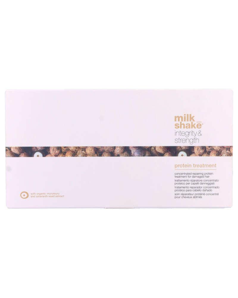 Milk_Shake Integrity & Strength Protein Treatment / Repairing Hair Lotion 10 ml 8 stk.