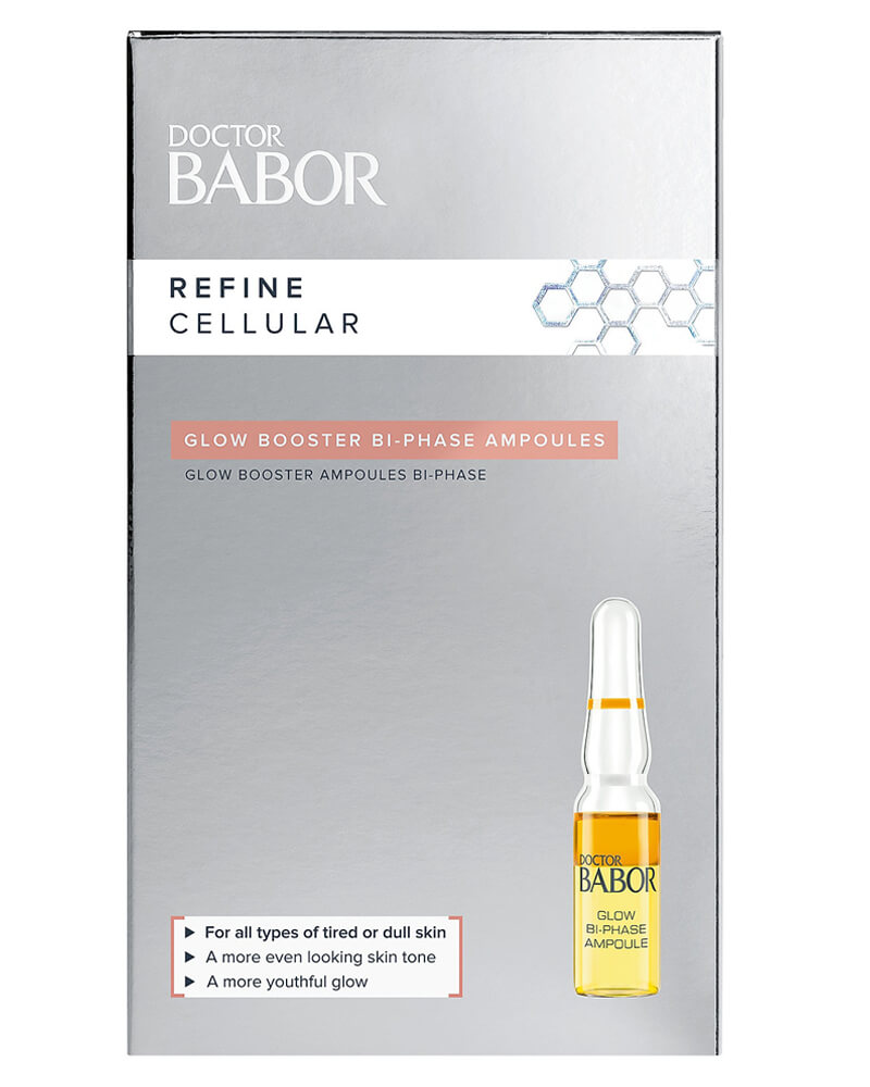 Doctor Babor Refine Cellular Glow Booster Bi-Phase Ampoule 1 ml 7 stk.