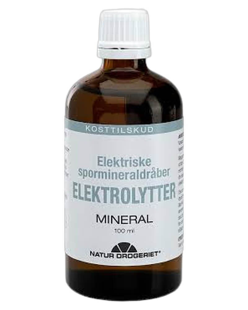 Natur Drogeriet Spormineral Dråber Elektriske 100 ml