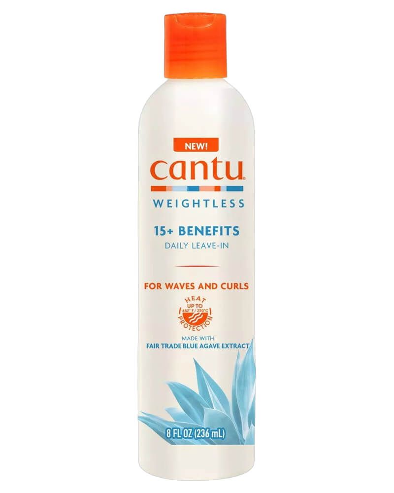 Cantu Weightless Daily Leave-In Conditioning Cream 236 ml