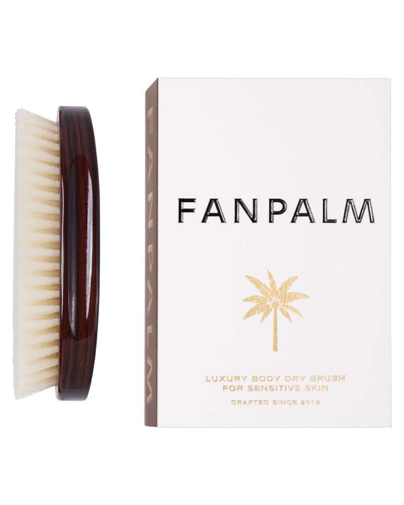 Fan Palm Body Dry Brush - Sensitive Skin 307 g