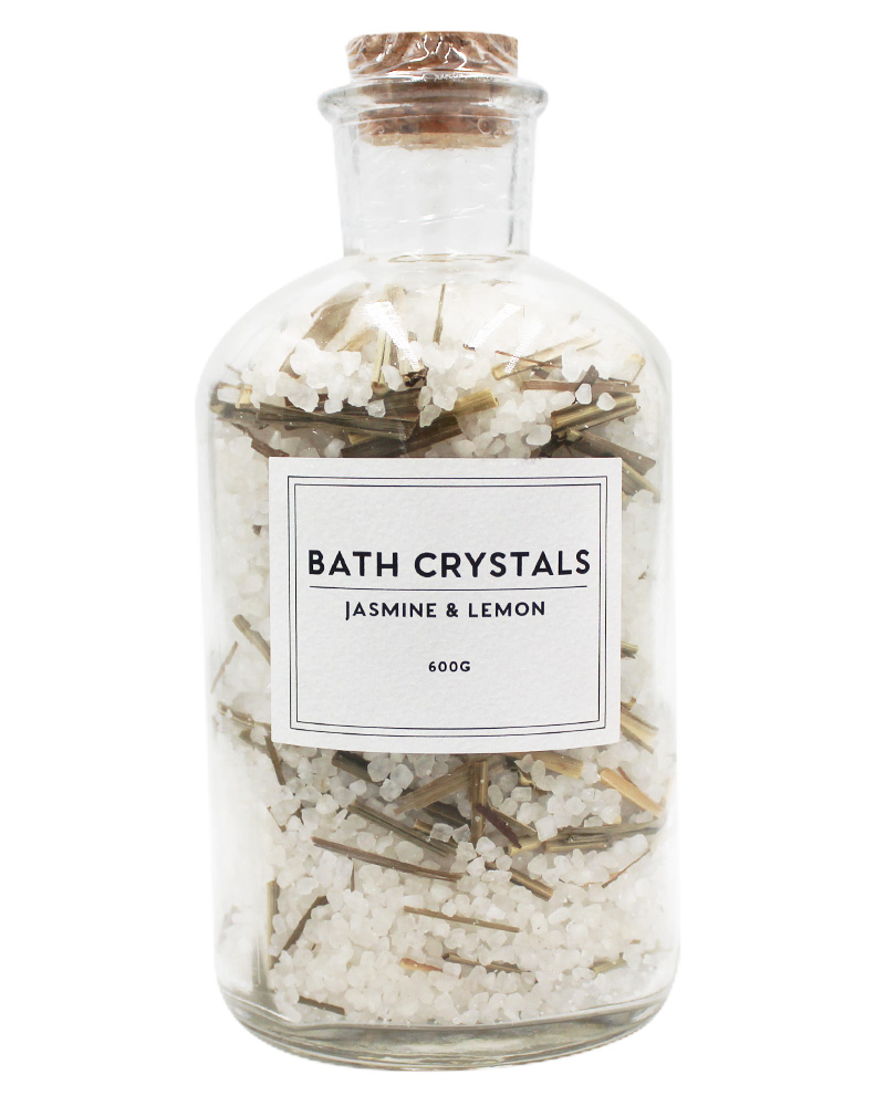 Wonder Spa Jasmine & Lemon Bath Crystals 600 g
