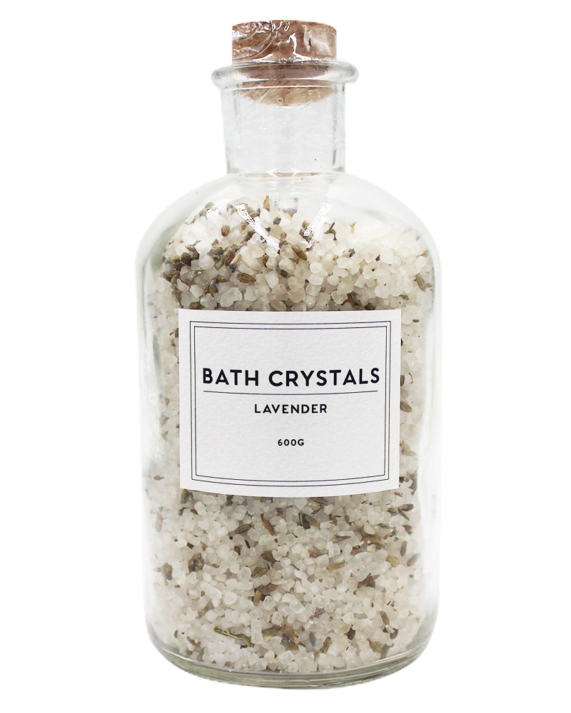 Wonder Spa Lavender Bath Crystals 600 g