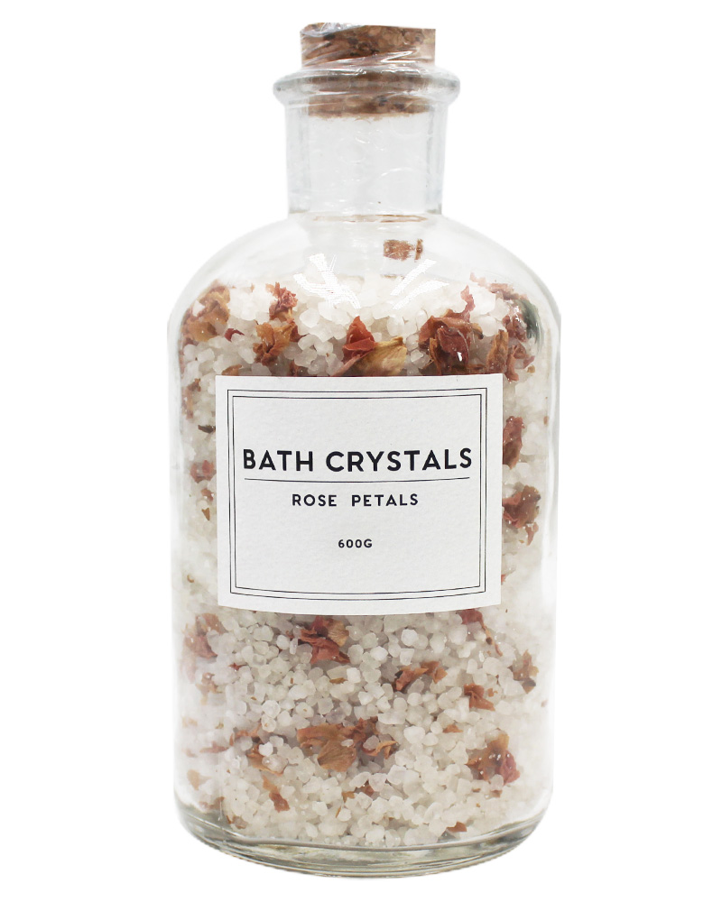 Wonder Spa Rose Petals Bath Crystals 600 g